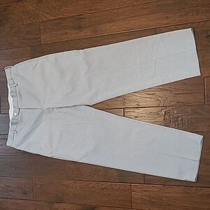 Savane men's silvery grey dress pants size 38x32